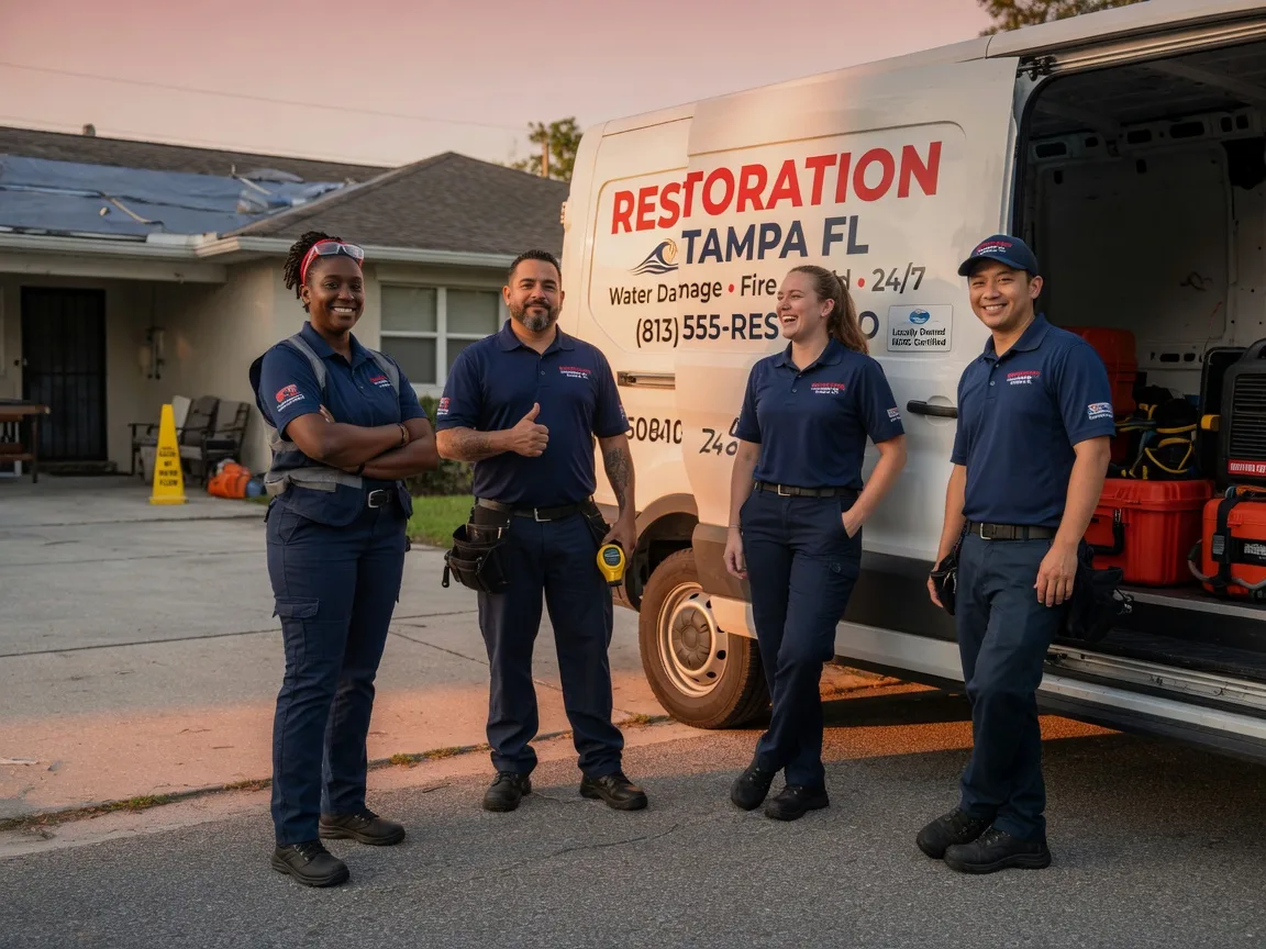 Water Damage Restoration company in Mckean, PA