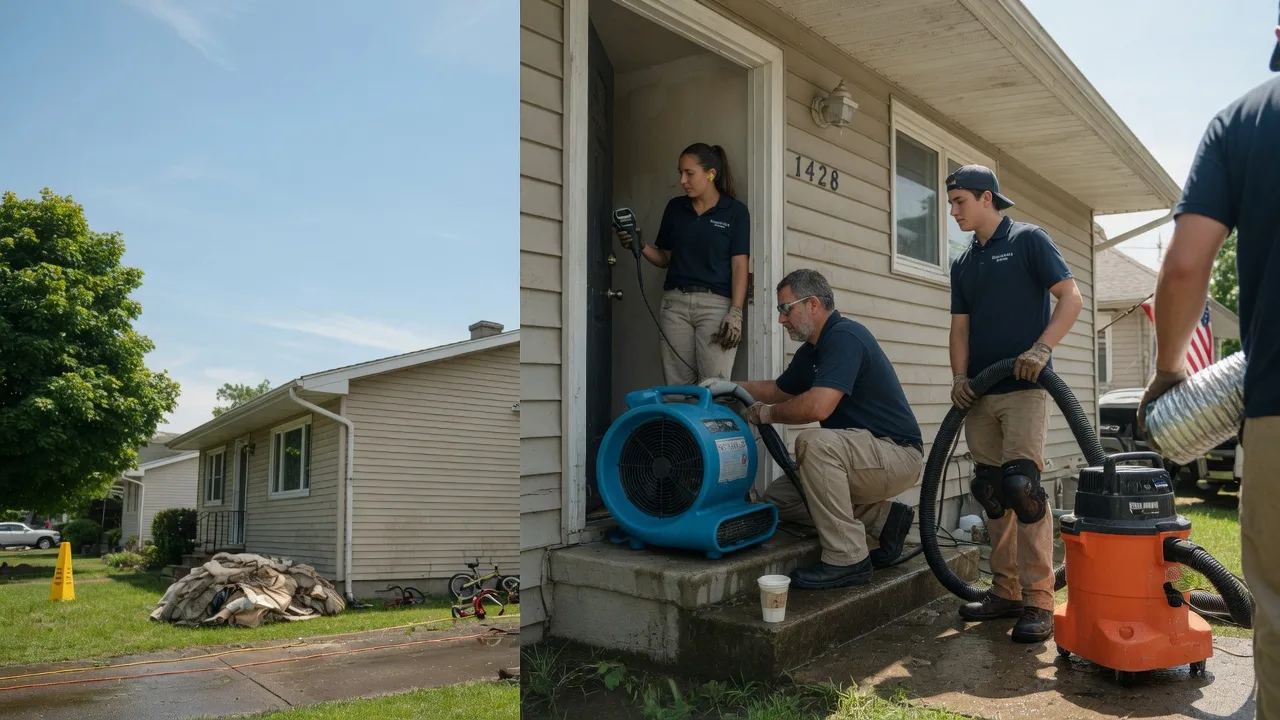 Water Damage Restoration in Mckean, PA near me